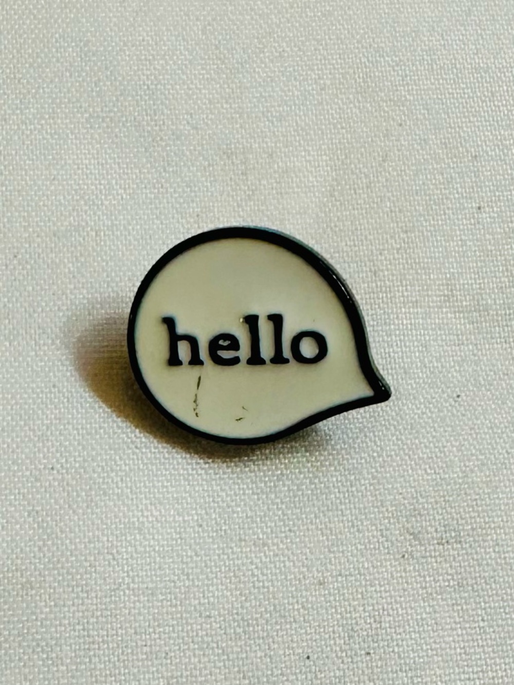 Hello Pin